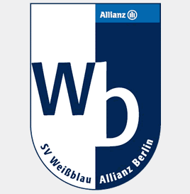 Logo des SV Weißblau Allianz Berlin e.V.